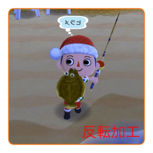 よしかのどうぶつの森日記 左ヒラメと右カレイを求めて釣り三昧 17 12 05 Yoshicaよしか