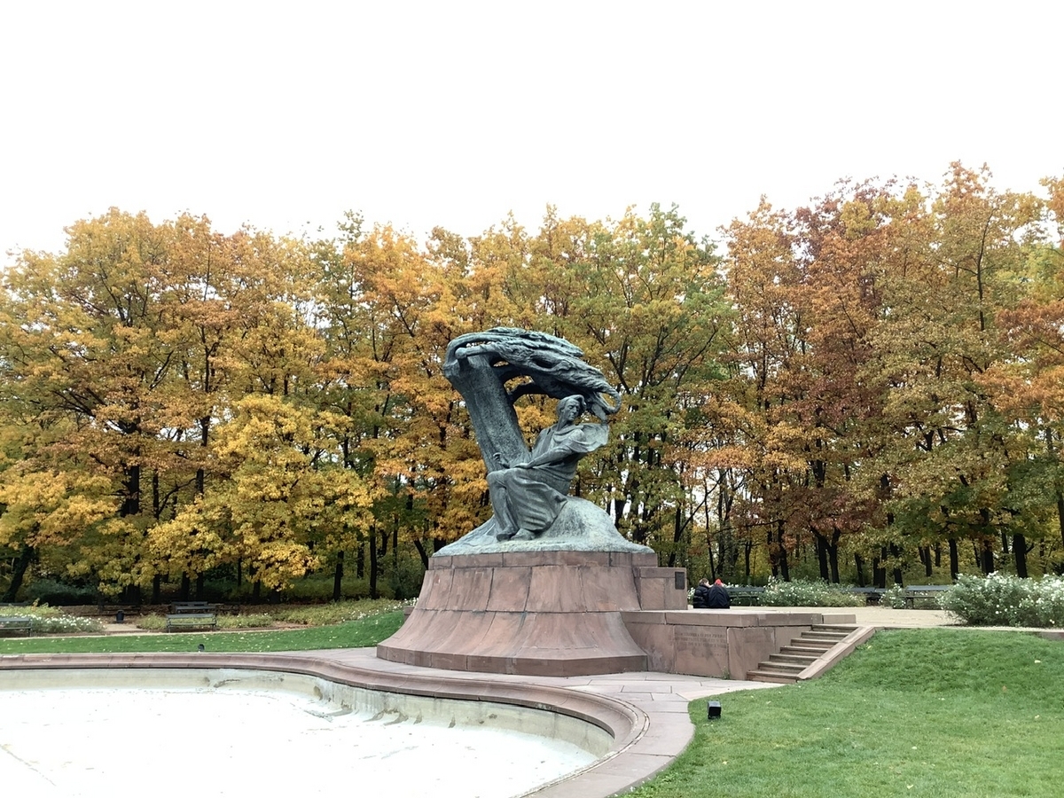 ワルシャワ国立美術館　2016　状態良 10月28日のブログ「ワルシャワにてショパンゆかりの地を訪問，国立