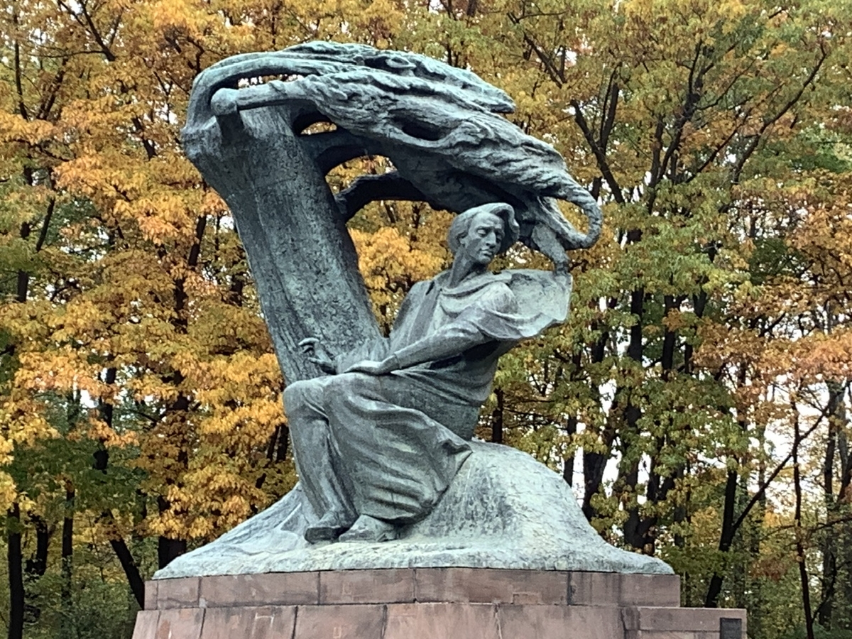 ワルシャワ国立美術館　2016　状態良 10月28日のブログ「ワルシャワにてショパンゆかりの地を訪問，国立