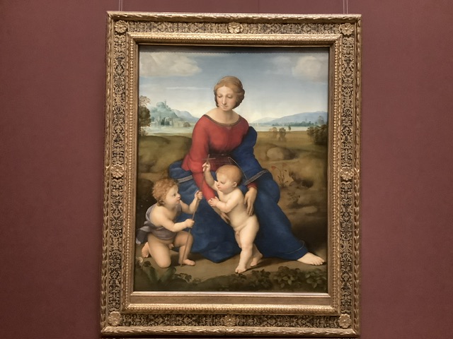 11月2日のブログ「ウィーンでベルヴェデーレ上宮・美術史美術館