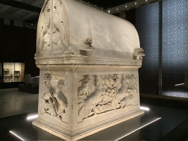 トルコ　イスタンブール考古博物館 イスタンブール考古学博物館｜｜おすすめトルコ観光地BEST20 | トルコ