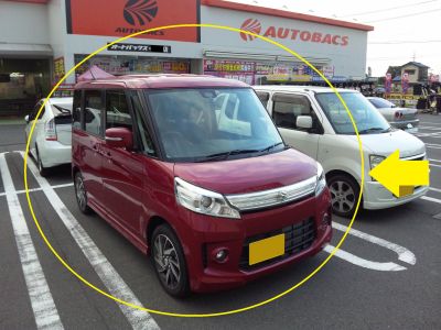 代車は スペーシア Kei坊 1年点検とリコール修理 趣味はいつでも 無駄遣い From Yahoo