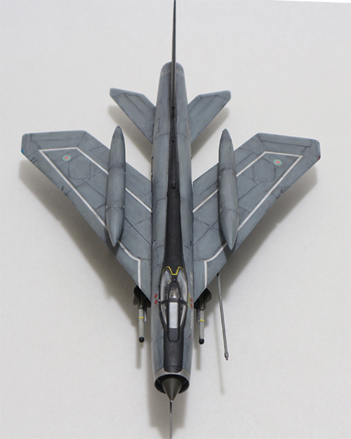 Hasegawa 1:72 BAC Lightning F Mk.6 - 日々の日*模型