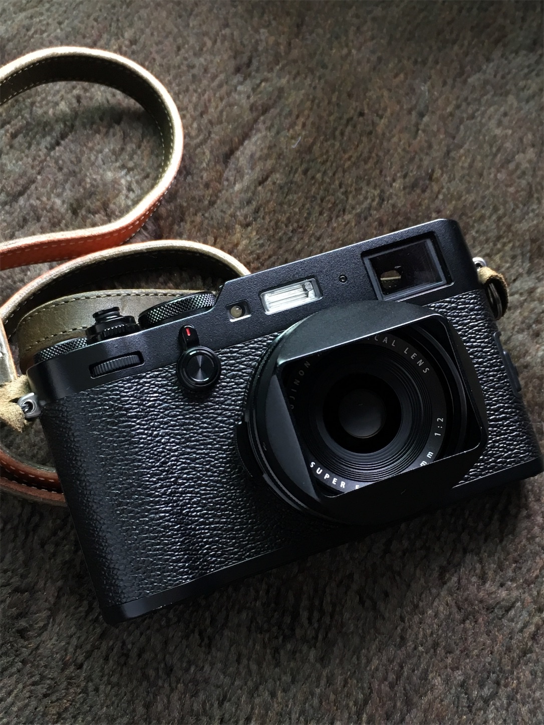 X100Fドレスアップ。 - #写真にまつわるetc.