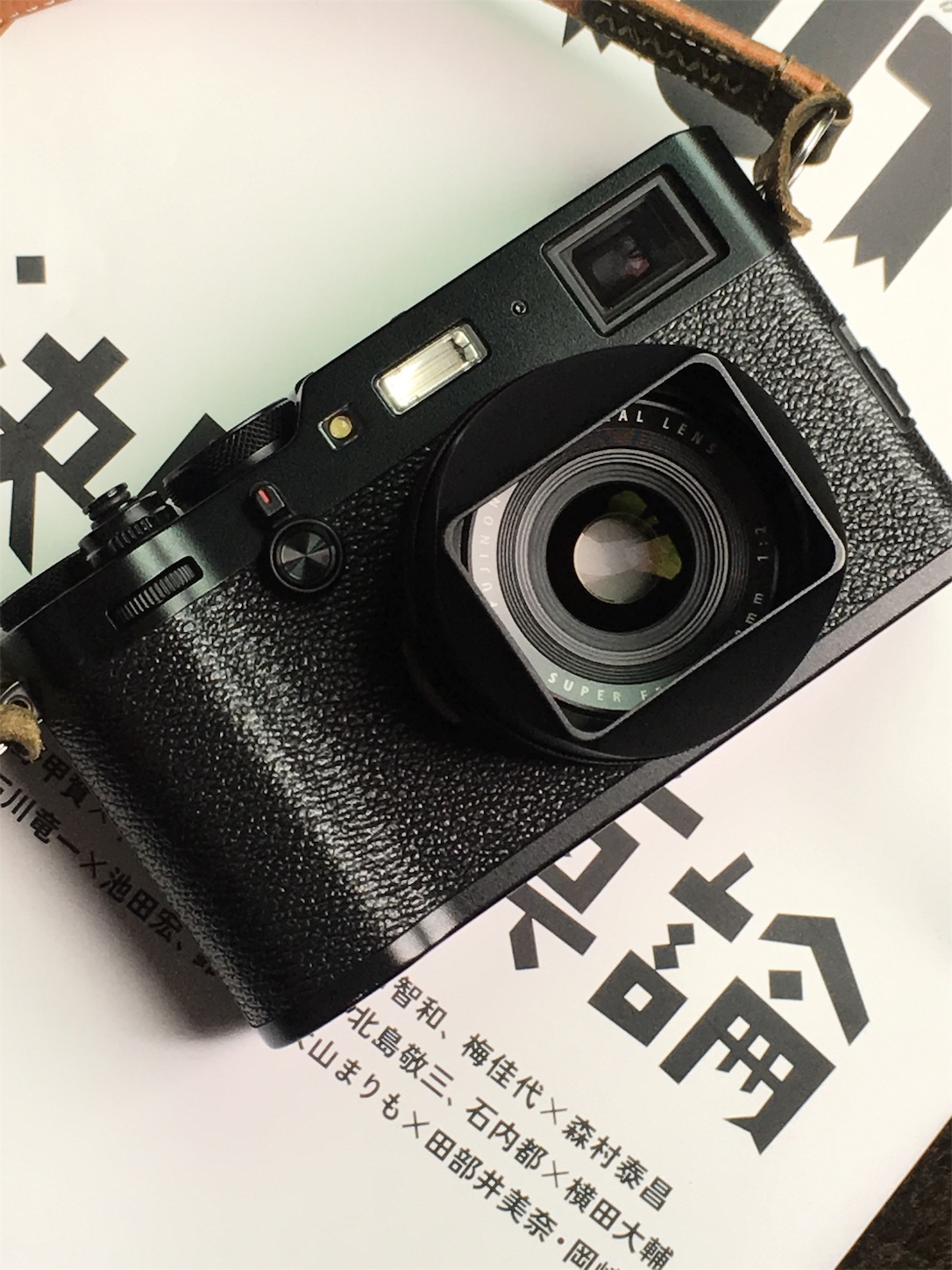 Fujifilm X100F 本体レンズ箱付き　FlashAir32GB付き Fujifilm X100F 本体レンズ箱付き FlashAir32GB付き USED