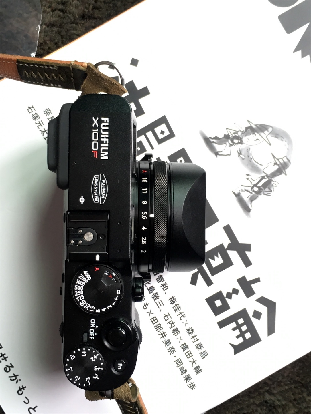 Fujifilm X100F 本体レンズ箱付き　FlashAir32GB付き みなさんはフード使われていますか』 富士フイルム FUJIFILM