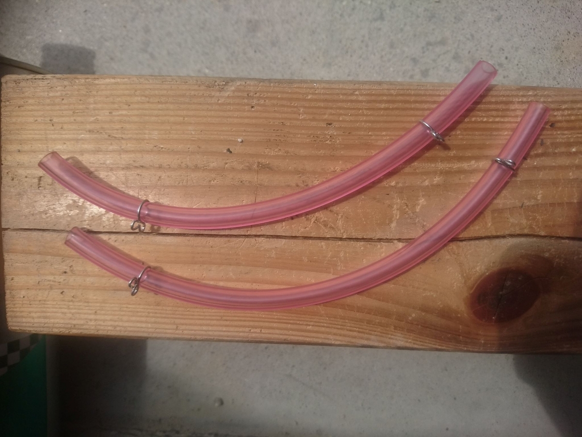 ’90-’93 NSR250R キャブレター＆オイルポンプホース KIT \u201990-\u201993 NSR250R キャブレター＆オイルポンプホース KIT