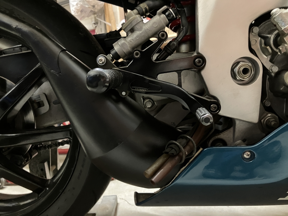 MC21のチャンバーを交換しよう③・・・の巻 - GSX-RときどきNSRところ