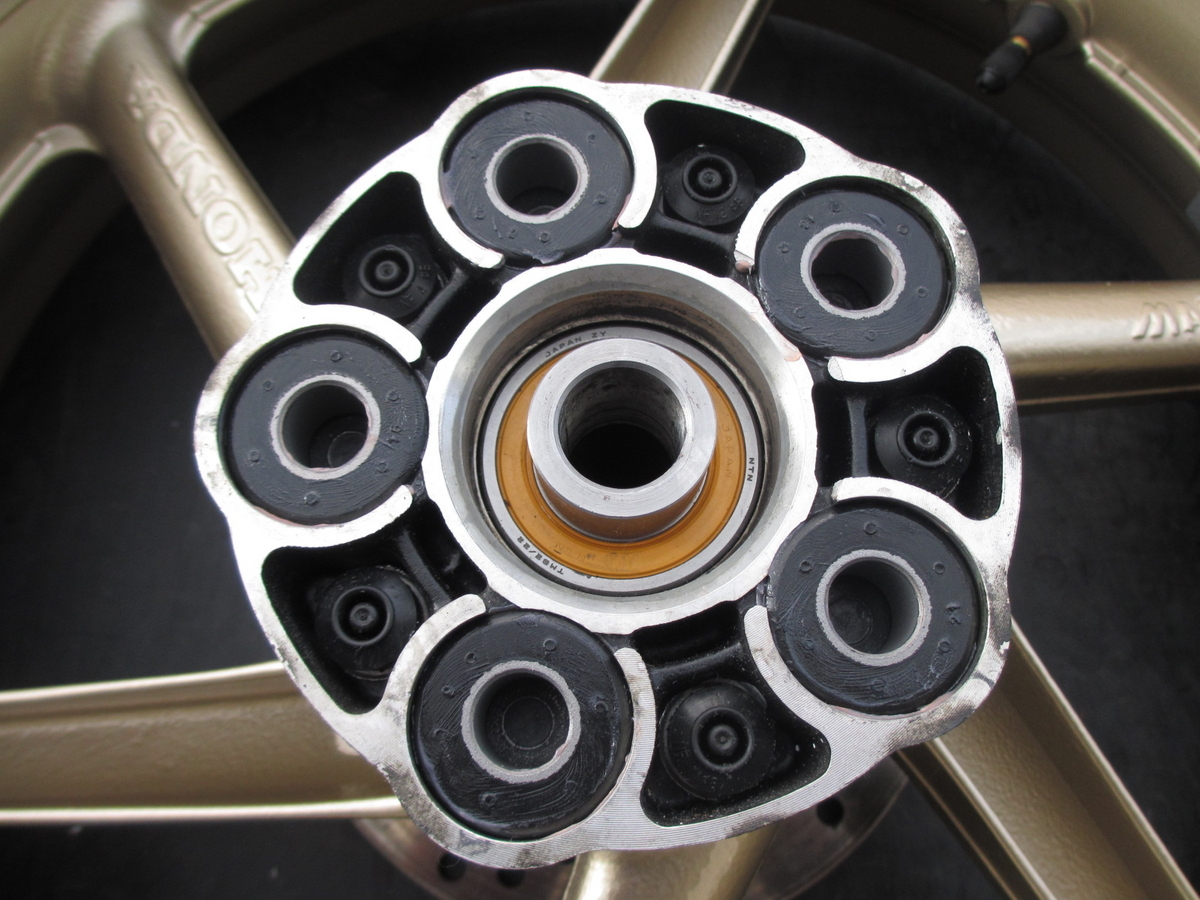 NSR250R MC21 リアスプロケットハブ ダンパー NSR250R リアハブ MC21用
