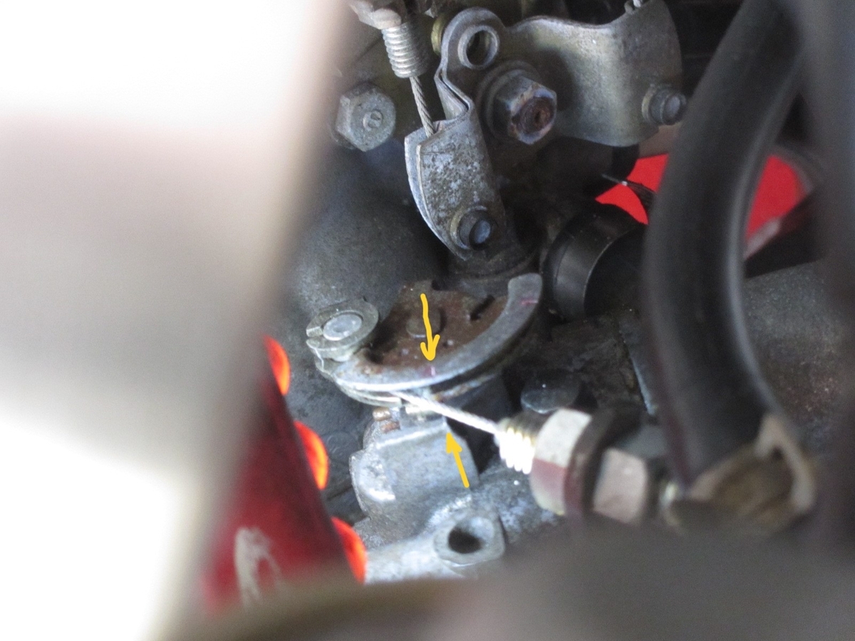 MC21トラブルです( ;∀;)④・・・の巻 - GSX-RときどきNSRところにより