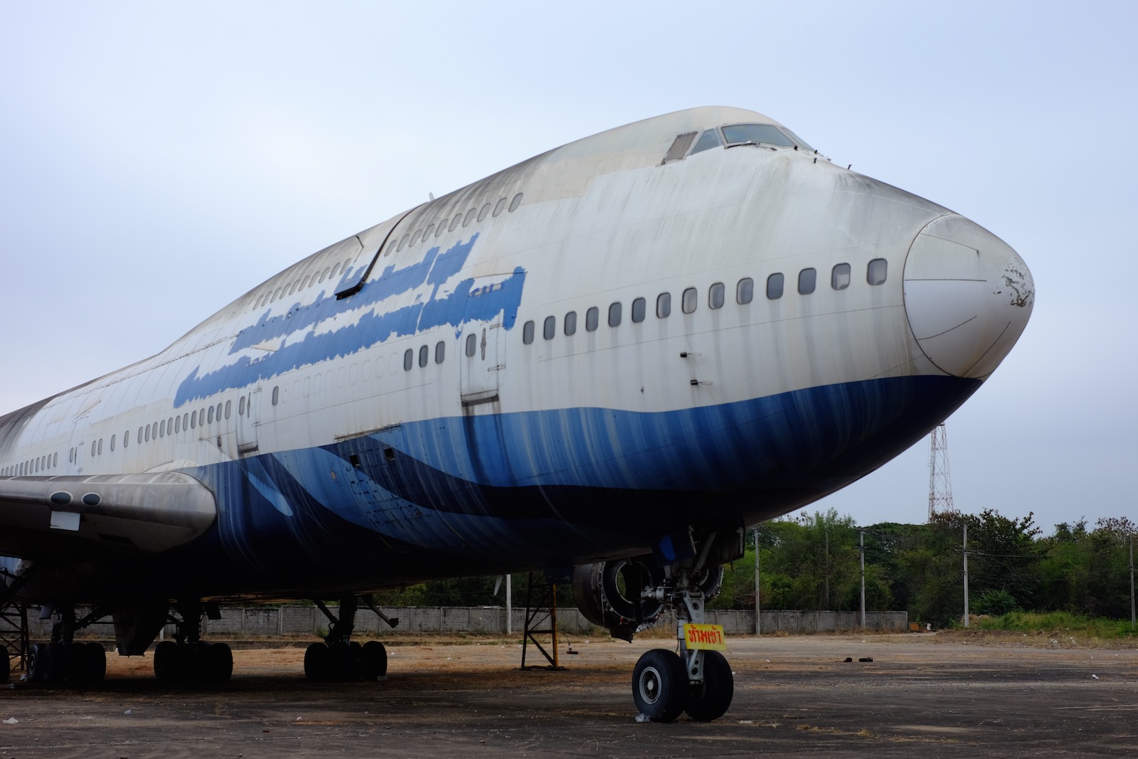子供の日の747 Yの王宮