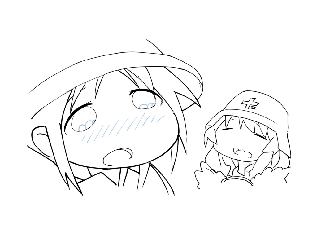 アニメ模写練習 I Wanna Be The お絵かきマン アニメ模写練習 I Wanna Be The お絵かきマン
