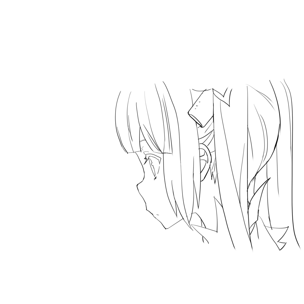 アニメ模写練習 I Wanna Be The お絵かきマン