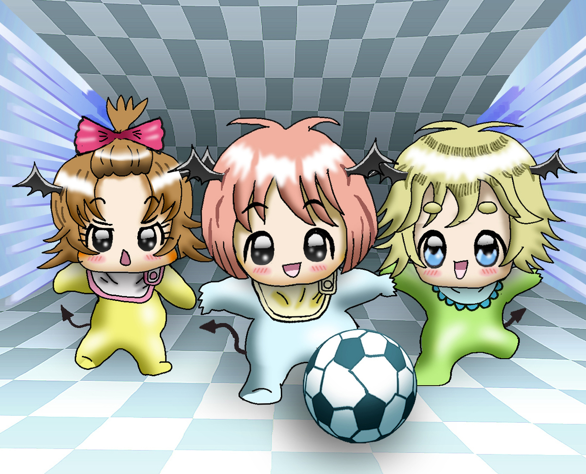 イラスト(ちび☆デビサッカー) - p2k8 blog mini