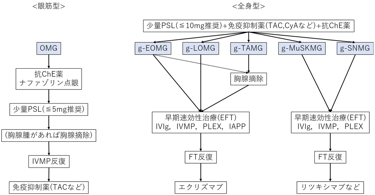 重症筋無力症の診断