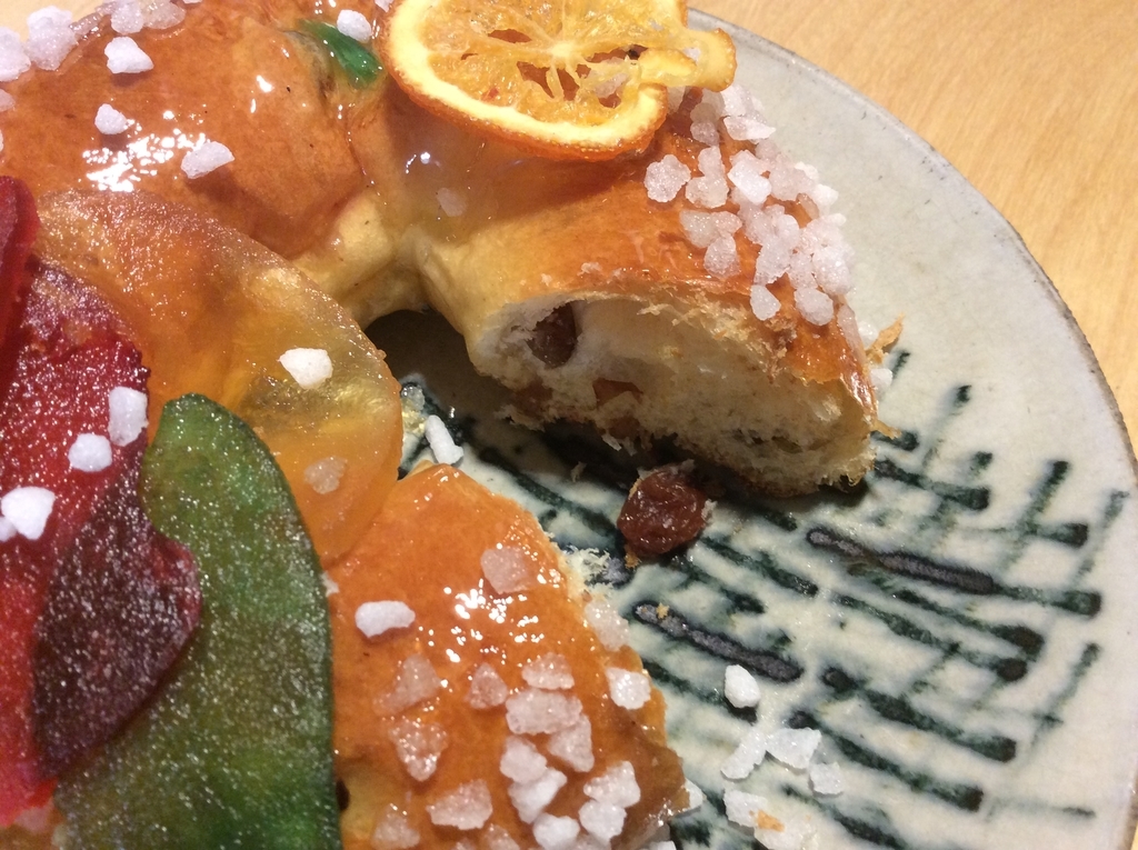 1月日 19 ブリオッシュ デ ロワ 今日のパリ 今日のパン パリのオジサン