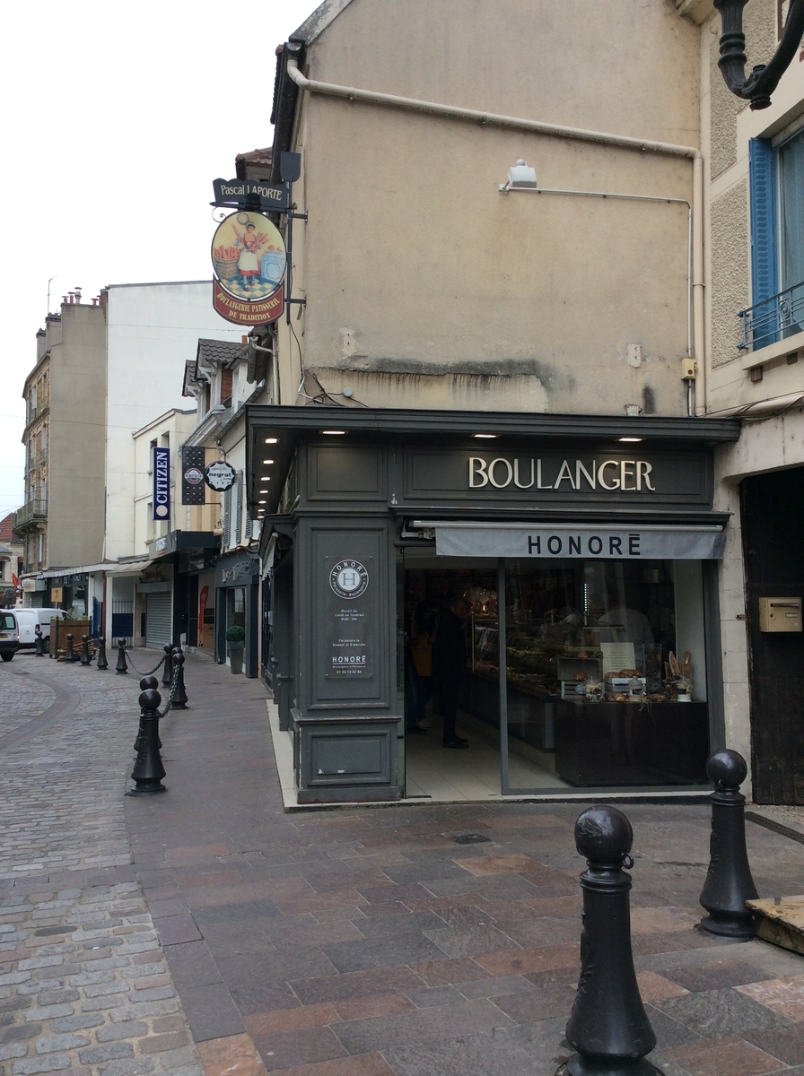Boulangerie Honoré ポワシーでパン屋を探す 今日のパリ 今日のパン（パリのオジサン）