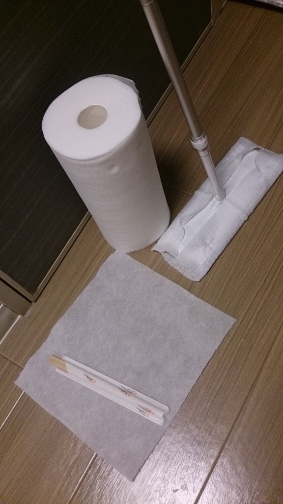業務用リードペーパーで家じゅうお掃除 そこそこ忙しいけど楽して生きたい