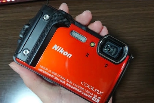 水深30mまで対応の防水デジカメ Nikon COOLPIX W300レビュー