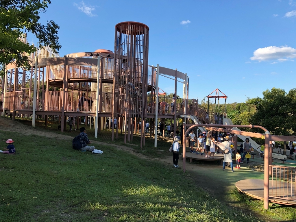 馬見丘陵公園 馬見丘陵公園 フラワーパーク