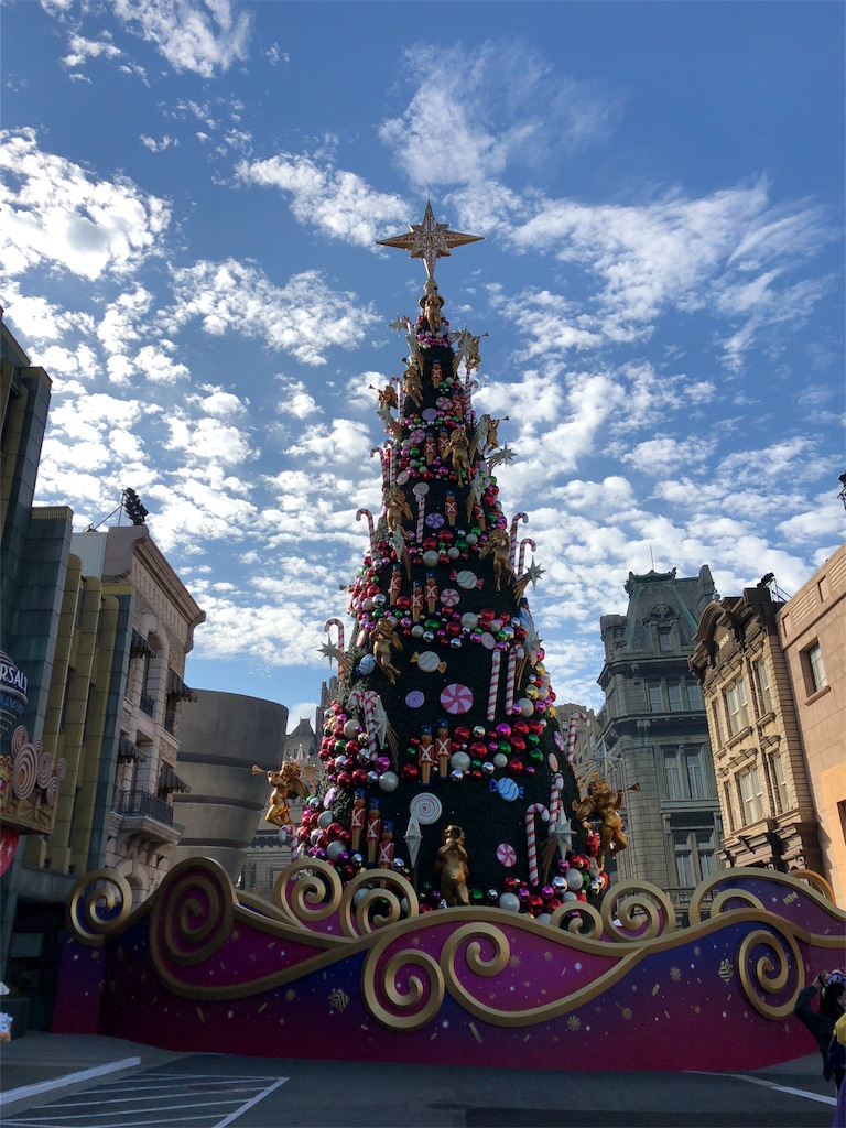 f:id:pa-chu:20181101211959j:image ユニバ