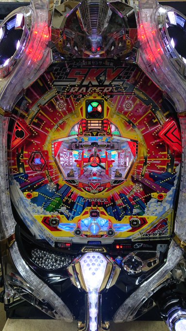 新型羽根物スカイレーサーの全貌がついに判明！スペックやゲーム