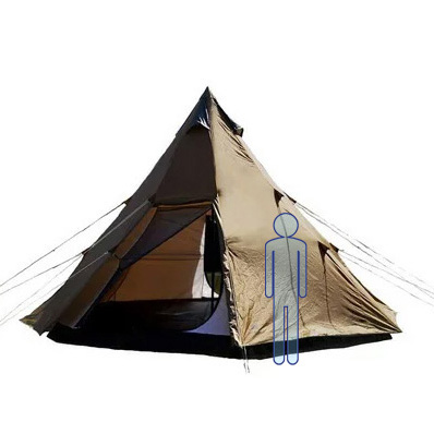 カナディアンイースト BIG420 専用グランドシート付き ワンポールテント