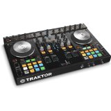 Native Instruments 4チャンネルDJシステム TRAKTOR KONTROL S4 MK2