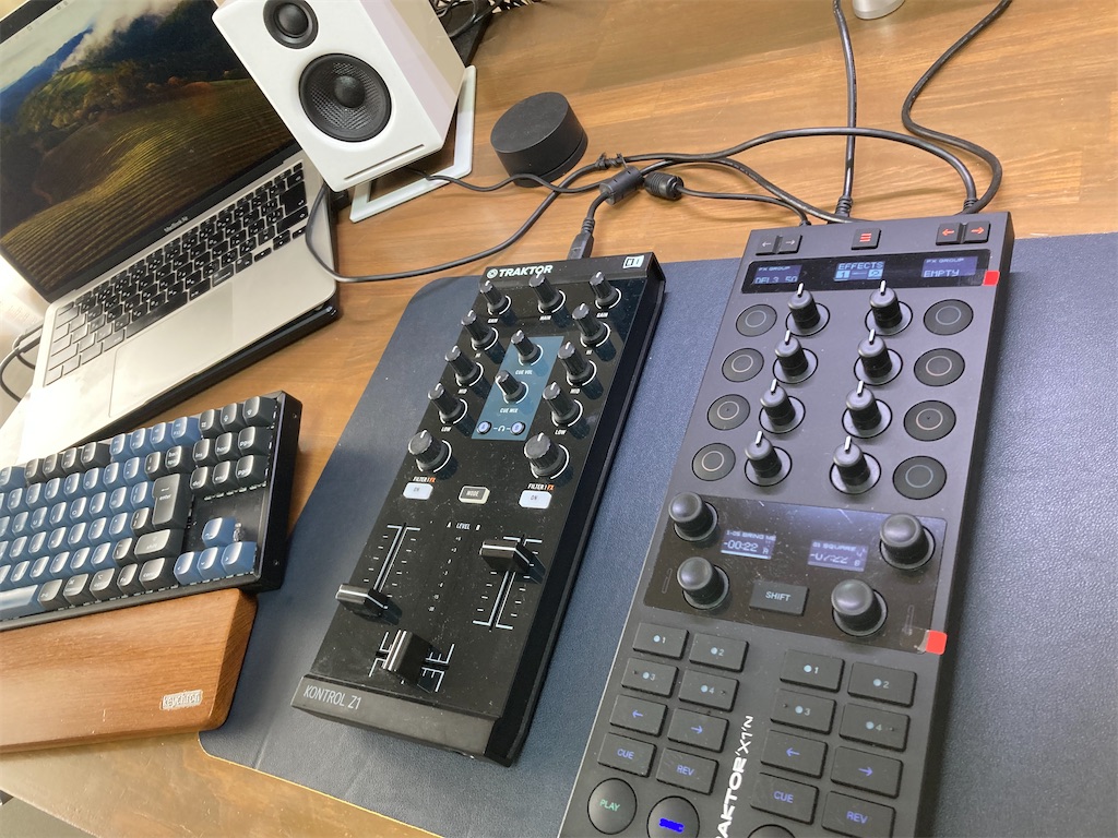 TRAKTOR kontrol Z1 X1 セット パーフェクトガイドおまけ付け