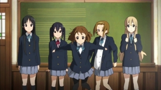 Tvアニメ けいおん ｏｐ 2クール目 舞台探訪 4月25日カット追加 舞台探訪総研 聖地巡礼ブログ