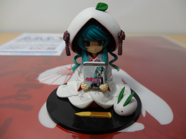 雪ミク2013】今年も新千歳空港限定 海洋堂の雪ミクガチャポンに挑戦