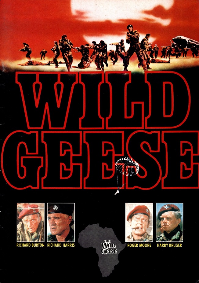 ワイルド・ギース―戦争屋たち (1978年) | ダニエル・カーニー