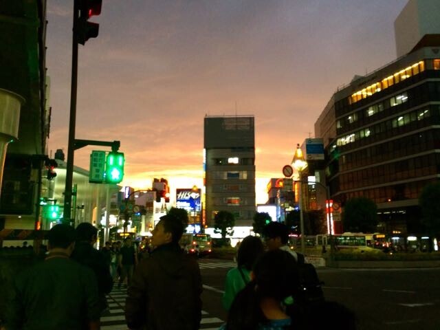 映画終わった
