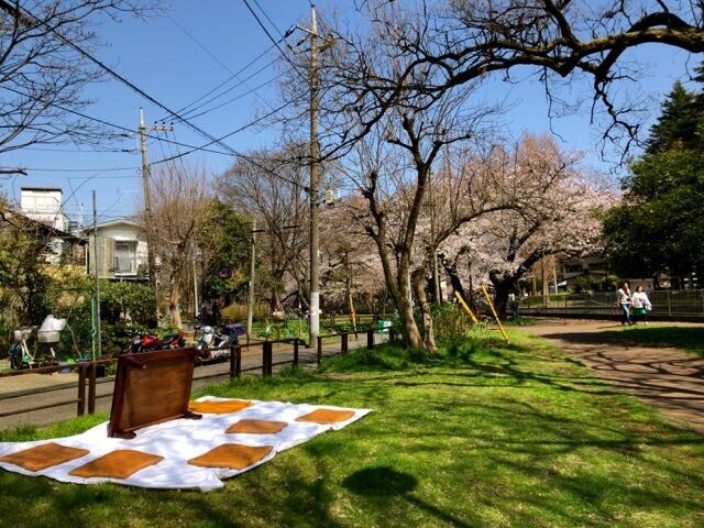 場所取り