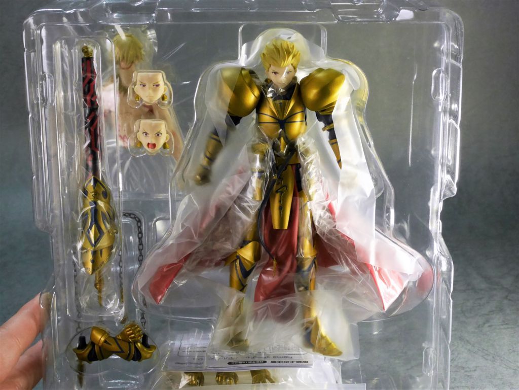 Figma アーチャー ギルガメッシュ レビュー みにらいふぼっくす