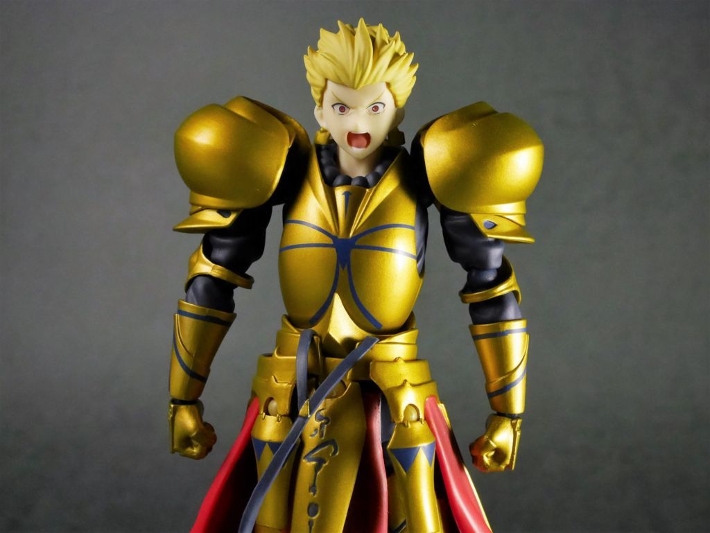 Figma アーチャー ギルガメッシュ レビュー みにらいふぼっくす