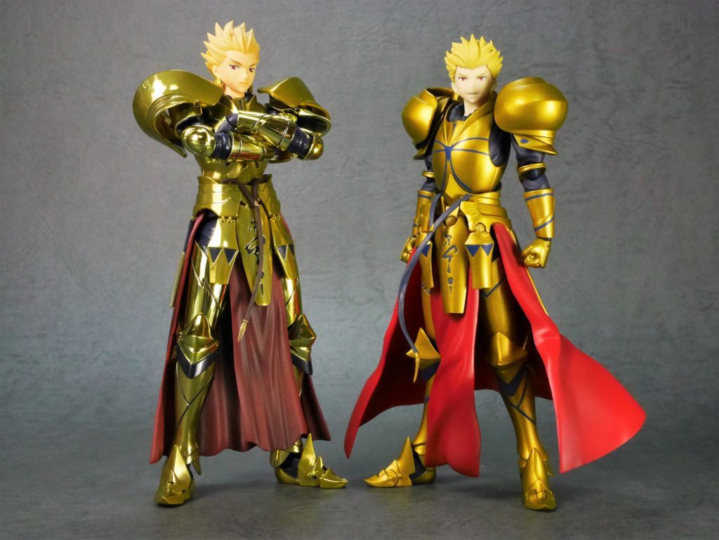 Figma アーチャー ギルガメッシュ レビュー みにらいふぼっくす