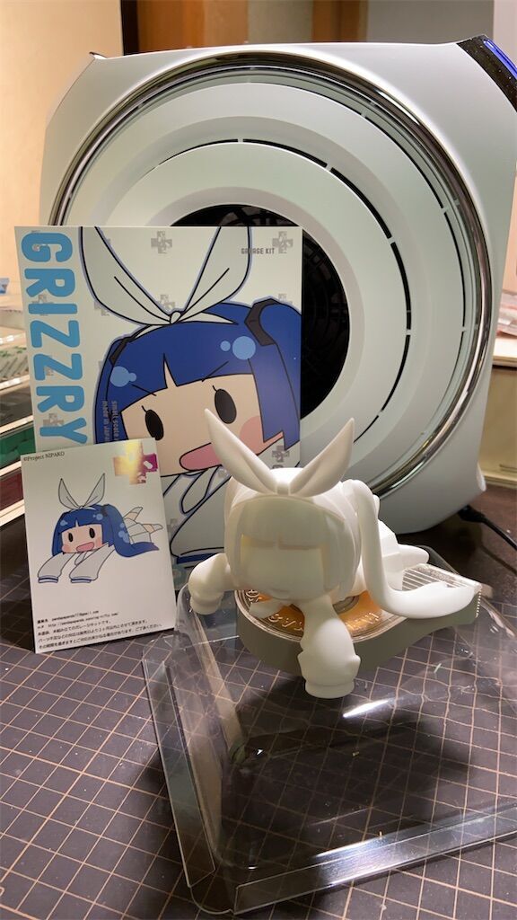 値下げ！【グリズリーパンダ】トップをねらえ！ ガレージキット