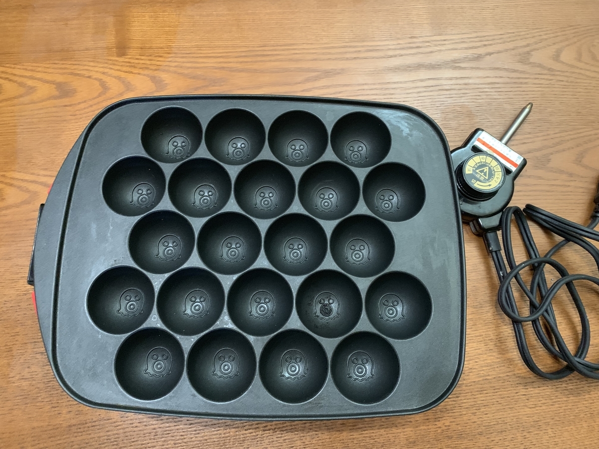 たこ焼き器でキノコのようなホットケーキ作ってみた みみこデイトレスタイル