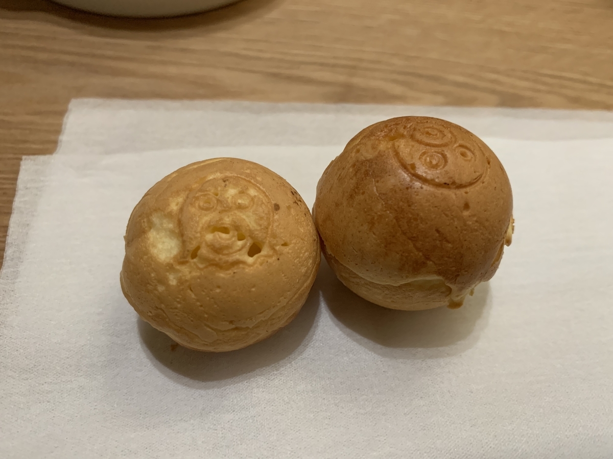 たこ焼き器でキノコのようなホットケーキ作ってみた みみこデイトレスタイル