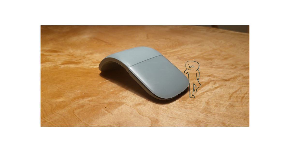Microsoft Arc Mouse マイクロソフト アークマウス アークマウス