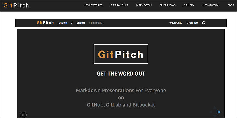 githubだけで超高機能なスライド資料が作れる gitpitch の使い方を徹底