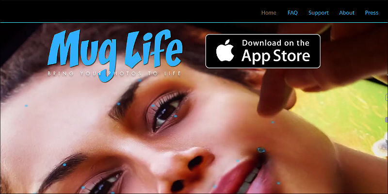 1タップで顔写真が生きているように動き出す画像認識アプリ Mug Life を使ってみた Paiza開発日誌
