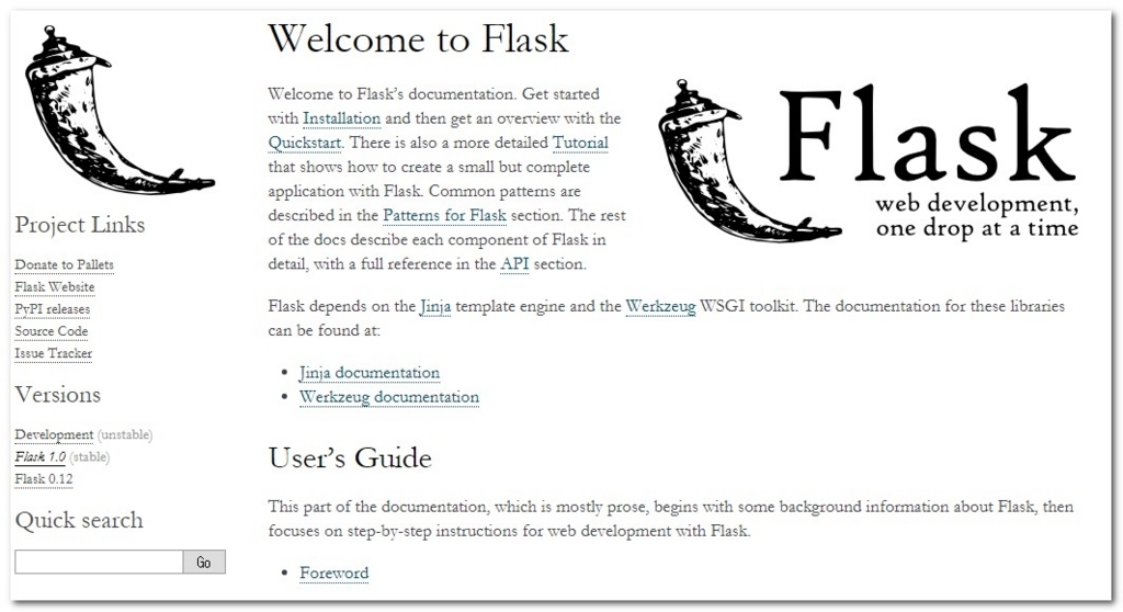 初心者でもpython用webフレームワーク flask について学べるコンテンツ