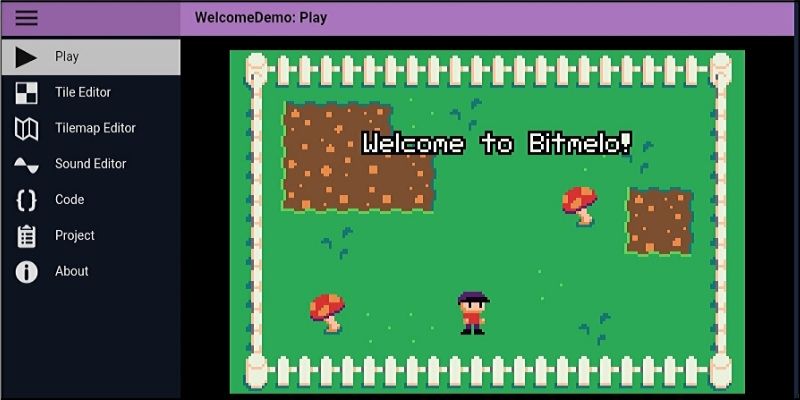 Javascriptでファミコン風2dゲームが作れる無料のweb開発環境 Bitmelo を使ってみた Paiza開発日誌