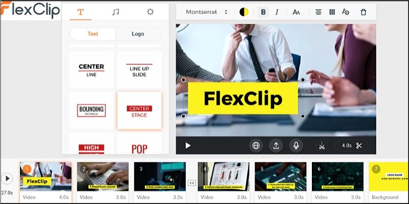 豊富な無料素材でプロモーション動画を簡単に作成できるwebエディタ Flexclip を使ってみた Paiza開発日誌 豊富な無料素材でプロモーション動画を簡単に作成できるwebエディタ Flexclip を使ってみた Paiza開発日誌