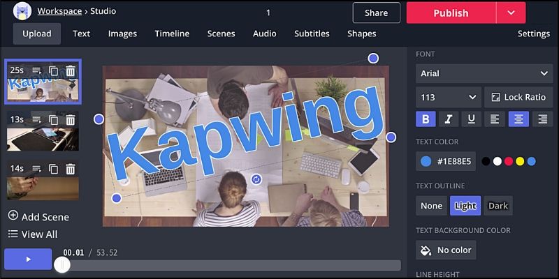 透かしなし 完全無料で動画編集できるwebサービス Kapwing を使ってみた Paiza開発日誌 透かしなし 完全無料で動画編集できるwebサービス Kapwing を使ってみた Paiza開発日誌