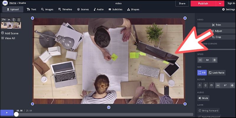 透かしなし 完全無料で動画編集できるwebサービス Kapwing を使ってみた Paiza開発日誌