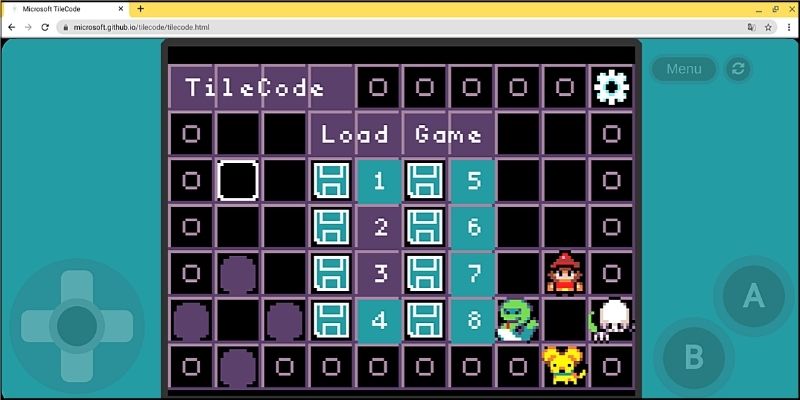 完全無料 Pc スマホブラウザからノーコードでゲーム開発可能な Tilecode で遊んでみた Paiza開発日誌