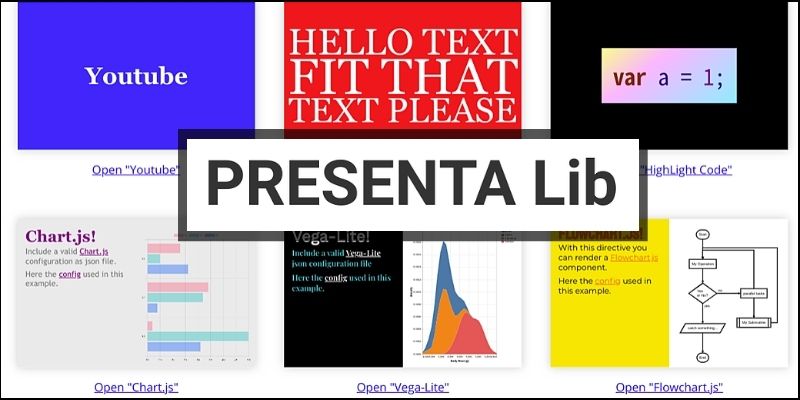 HTMLファイル1つで完結！JavaScriptで高度なスライド資料を作成できる 
